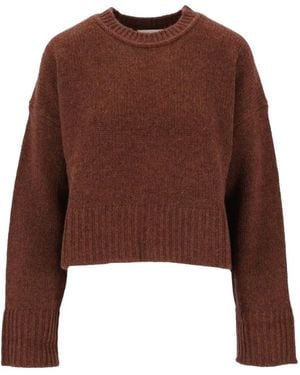 Kujten Pauly Crew-Neck Jumper - Brown