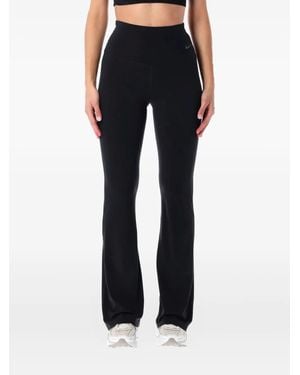 Nike Zenvy High-Waisted Flared Leggings - Blue