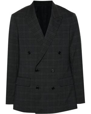 AllSaints Spica Checked Blazer - Black