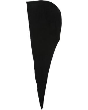C.T.Plage Fine-Knit Balaclava - Black