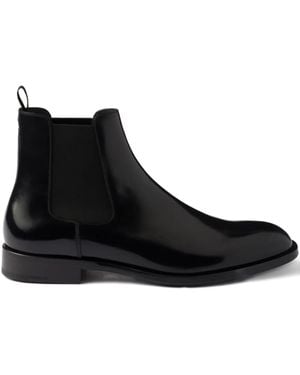 Prada Stivali Chelsea - Nero