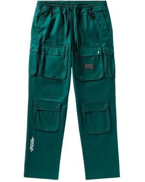 BBCICECREAM Cargo-Pockets Pants - Green