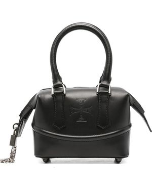 Enfants Riches Deprimes Logo-Embossed Tote Bag - Black