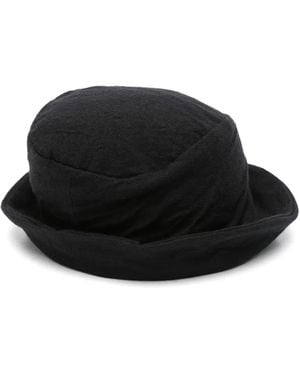 Forme D'expression Twisted Derby Fischerhut - Schwarz