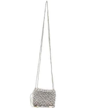 HIBOURAMA Bolso De Hombro Penelope Mini - Blanco