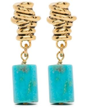 Goossens Arian Earrings - Blue