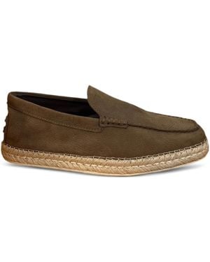 Tod's Espadrille Loafers - Brown