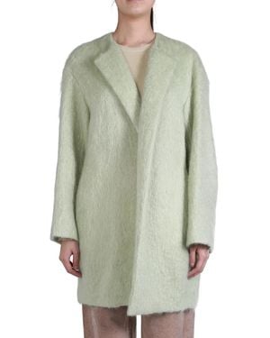 AURALEE Brushed Coat - Green