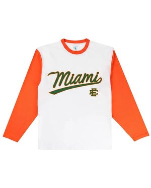 Eric Emanuel Logo-Print Long-Sleeve T-Shirt - Red