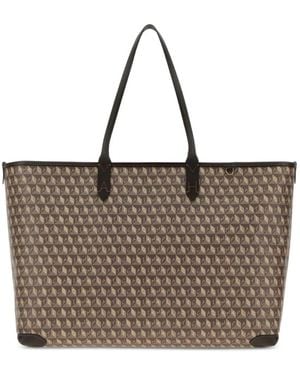 Anya Hindmarch Bolso Shopper I Am A Plastic - Marrón