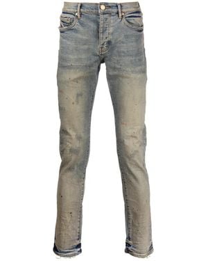 Purple Brand P011 Straight-Leg Jeans - Blue