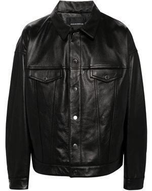 Stolen Girlfriends Club Sabbath Trucker Jacket - Black