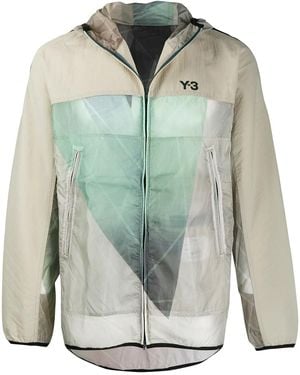 Y-3 Printed Packable Jacket - Multicolour