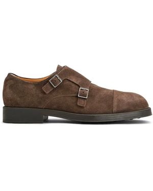 Tod's Monkriemen Aus Wildleder - Braun
