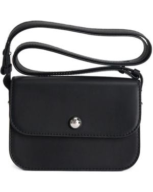 Weekend by Maxmara Bolso De Hombro Con Logo Grabado - Negro