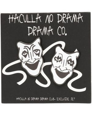 Haculla Set De Pines No Drama Club - Negro