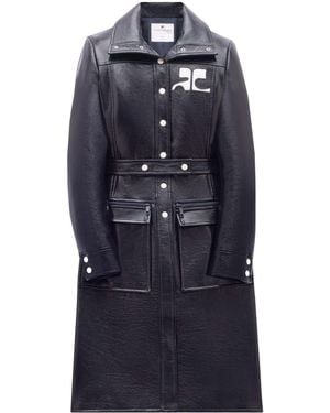 Courreges Reedition Coat - Blue