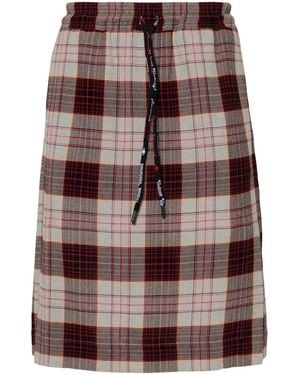 Vivienne Westwood Kilt Rok - Bruin