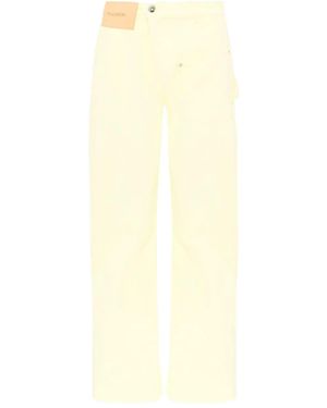 JW Anderson Twisted Workwear パンツ - ホワイト