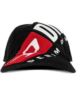 DIESEL C-Div Embroidered-Logo Cap