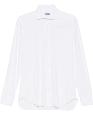 Barba Napoli Buttoned Shirt - White