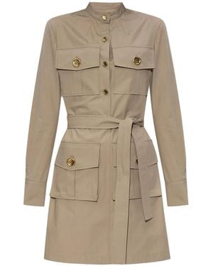 Givenchy Dress With Belt - Natural