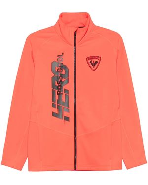 Rossignol Hero Classique Clim Full-Zip Top - Pink