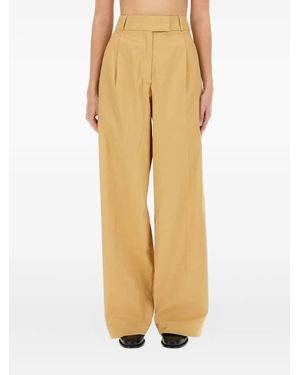 A.P.C. Pleated Trousers - Natural