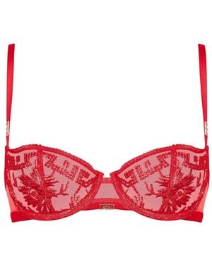 Aubade Embroidered Underwired Bra