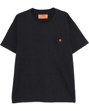 Universal Overall Logo-Patch T-Shirt - Black