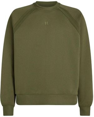 Karl Lagerfeld Logo-Print Sweatshirt - Green