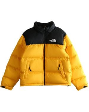 The North Face 1996 Retro Nuptse Colour-block Puffer Jacket - イエロー