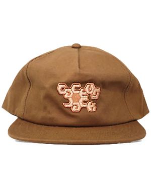 Travis Scott Chapeau Cactus Jack Reality - Marron