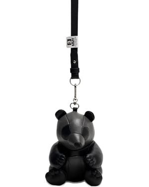 Maison Mihara Yasuhiro Mini Dolls Panda Shoulder Bag - White