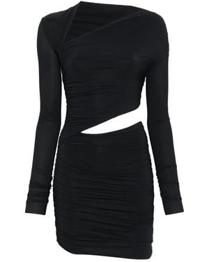 Amazuìn Abito Asimmetrico - Nero