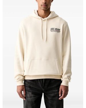 Les Deux Record Hoodie - Natural
