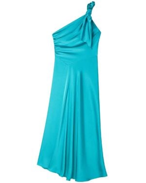 Sandro Asymmetrische Midi-Jurk - Blauw