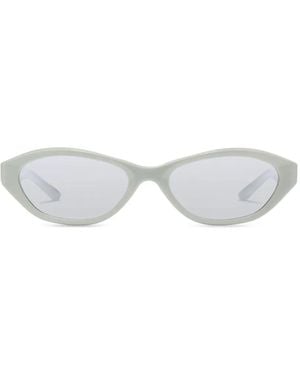 Gentle Monster Lamba Gr11 Sunglasses - White