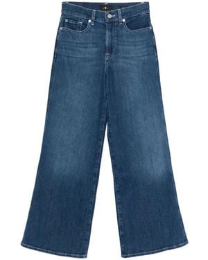 7 For All Mankind Lotta Jeans - Blue