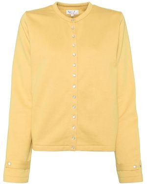 agnès b. Rosan Cardigan - Yellow