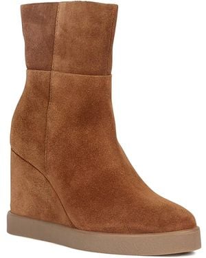 Geox Stivali Elidea 80Mm - Marrone
