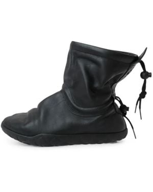 Comme des Garçons Stivaletti Air Chukka Moc - Nero