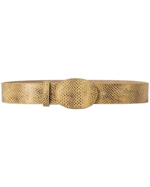 GIMAGUAS Snakeskin-Effect Buckle Belt - Multicolour