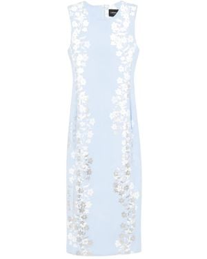 Cynthia Rowley Floral-Print Midi Dress - White