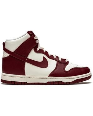 Nike Dunk High "Team" Trainers - Red