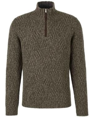Fedeli Jersey Con Media Cremallera - Verde