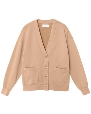 Xirena Cardigan À Boutonnière - Natural