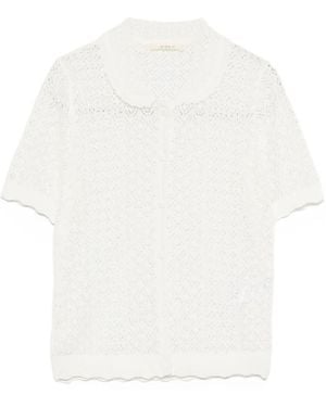 Doen Eveline Vest - Wit