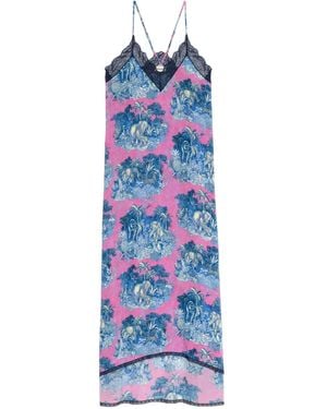 Zadig & Voltaire Risty Dress - Blue