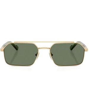 Vogue Eyewear Rectangle Frame Sunglasses - Green